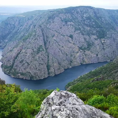 Fogar Canon Do Sil - En La Ribeira Sacra 아파트 *