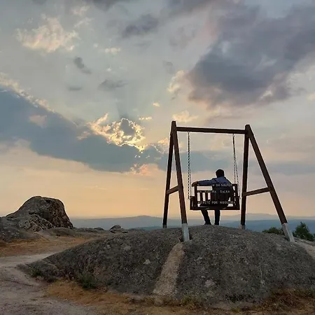 아파트 Fogar Canon Do Sil - En La Ribeira Sacra 노게이라데라민