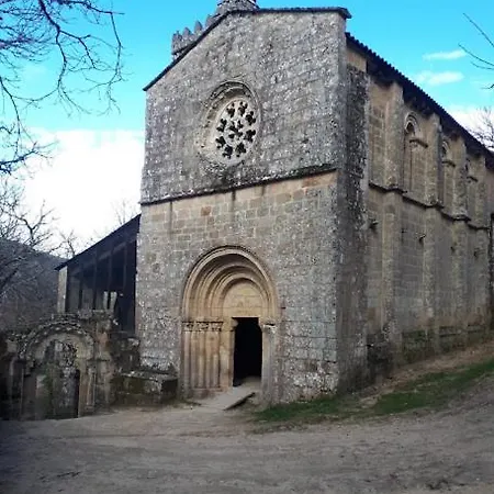 아파트 Fogar Canon Do Sil - En La Ribeira Sacra 노게이라데라민