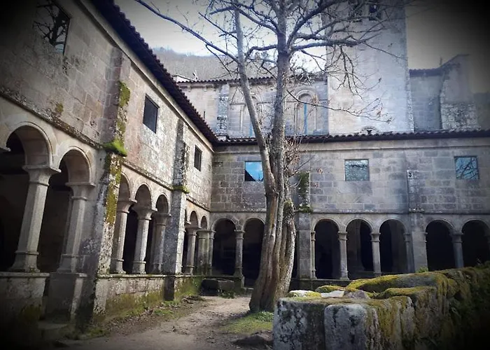 아파트 Fogar Canon Do Sil - En La Ribeira Sacra 노게이라데라민