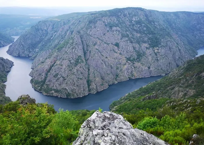 Fogar Canon Do Sil - En La Ribeira Sacra 아파트 *