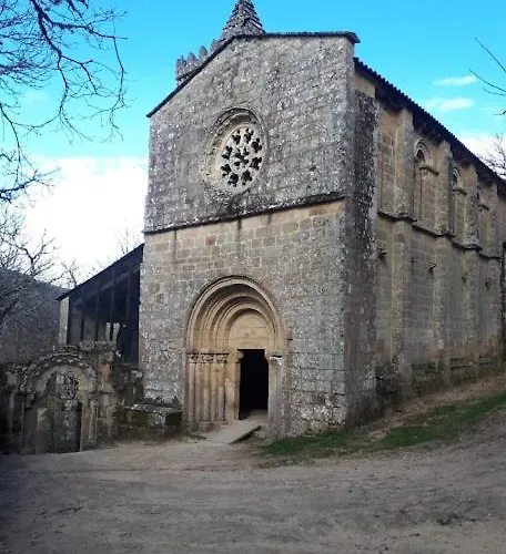 아파트 Fogar Canon Do Sil - En La Ribeira Sacra 노게이라데라민