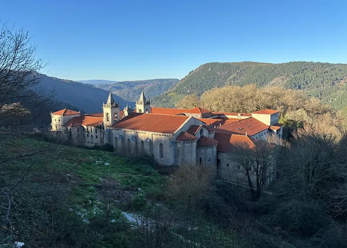 Fogar Canon Do Sil - En La Ribeira Sacra *